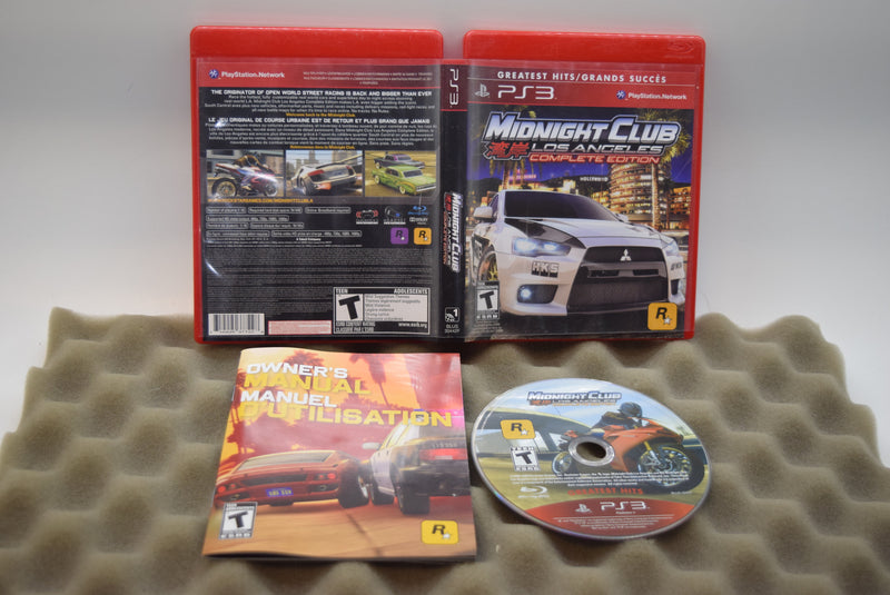 Midnight Club Los Angeles [Complete Edition] - Playstation 3