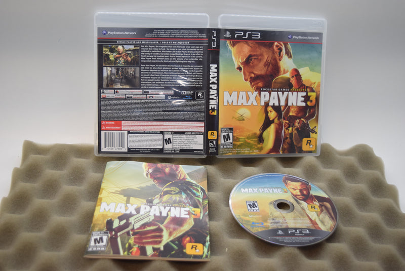 Max Payne 3 - Playstation 3