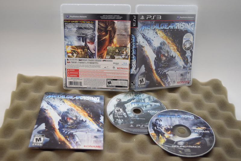 Metal Gear Rising: Revengeance - Playstation 3