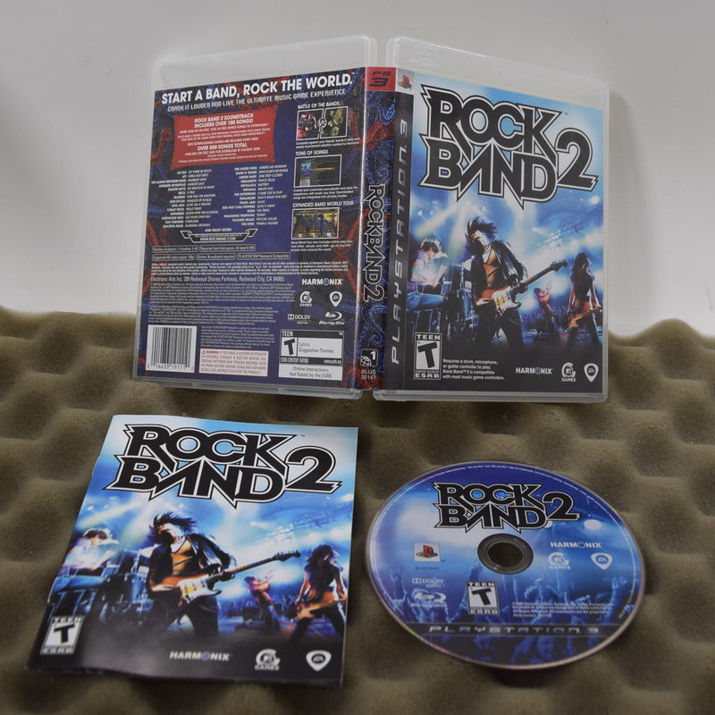 Rock Band 2 (game only) - Playstation 3*
