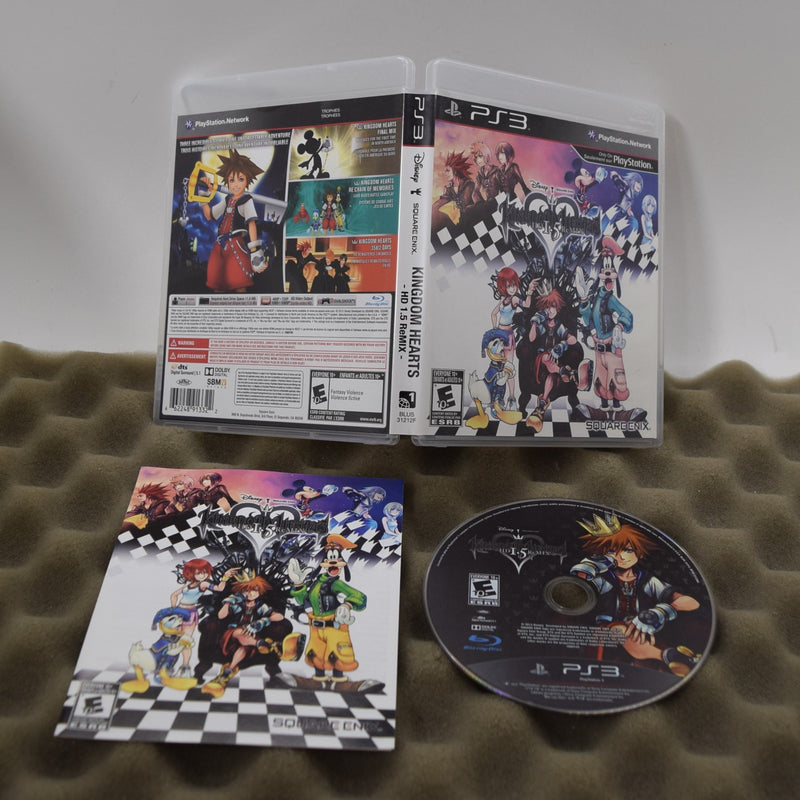 Kingdom Hearts HD 1.5 Remix - Playstation 3*