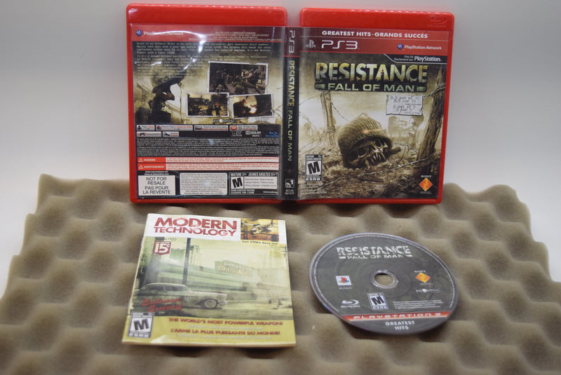 Resistance Fall of Man [Greatest Hits] - Playstation 3