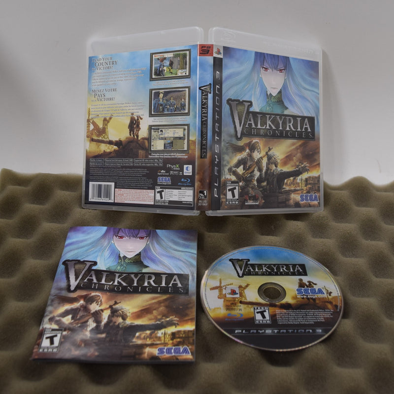 Valkyria Chronicles - Playstation 3*