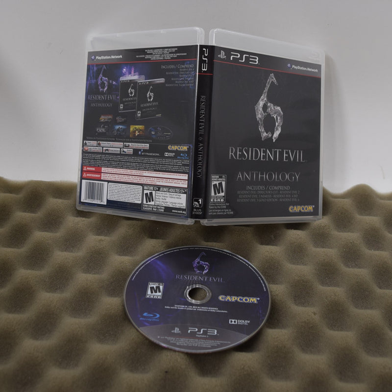 Resident Evil 6 Anthology - Playstation 3*