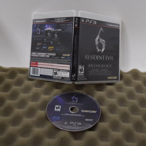 Resident Evil 6 Anthology - Playstation 3*