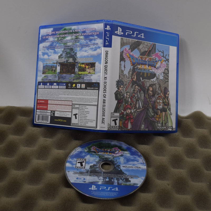 Dragon Quest XI: Echoes of an Elusive Age - Playstation 4*