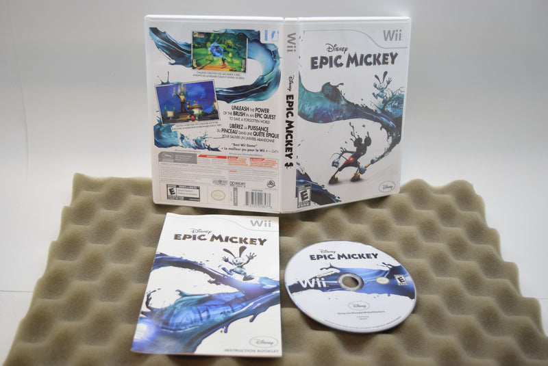 Epic Mickey - Wii