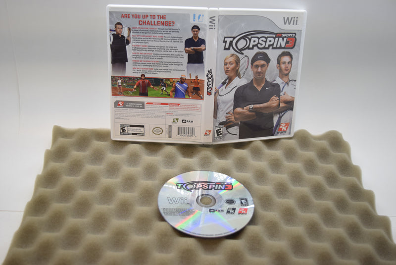Top Spin 3 - Wii