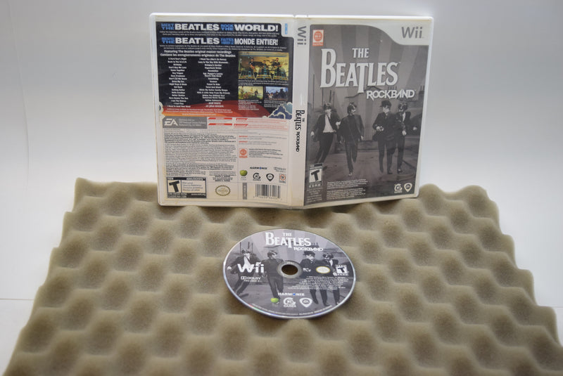 The Beatles: Rock Band - Wii