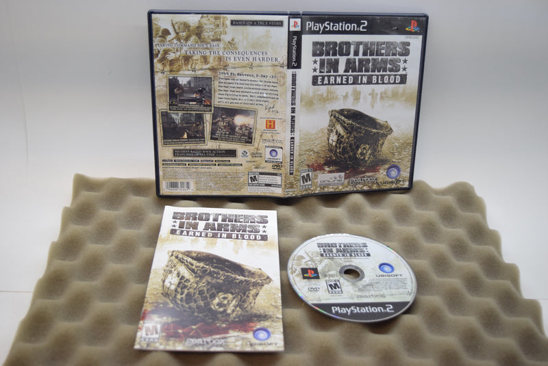 Brothers in Arms Earned in Blood - Playstation 2