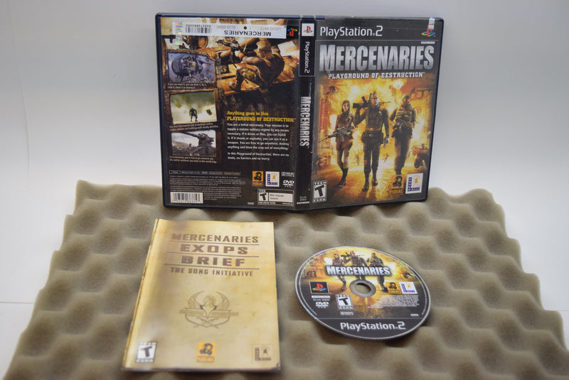 Mercenaries - Playstation 2