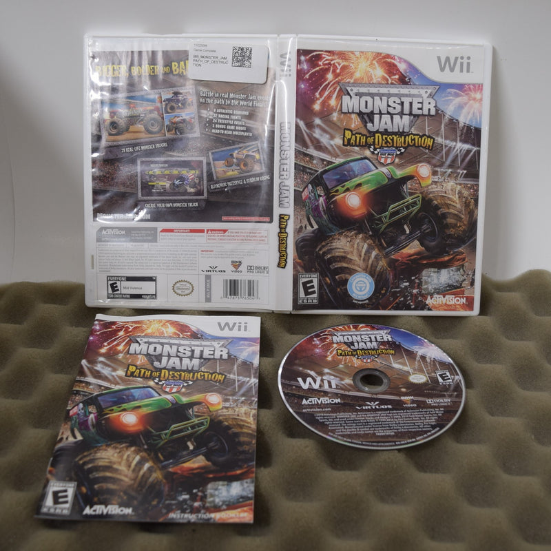 Monster Jam: Path of Destruction - Wii