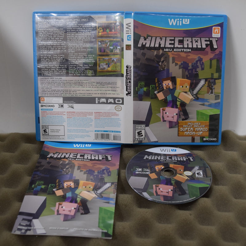 Minecraft - Wii U