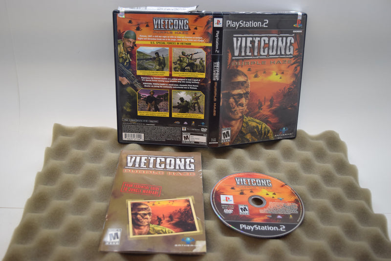Vietcong Purple Haze - Playstation 2
