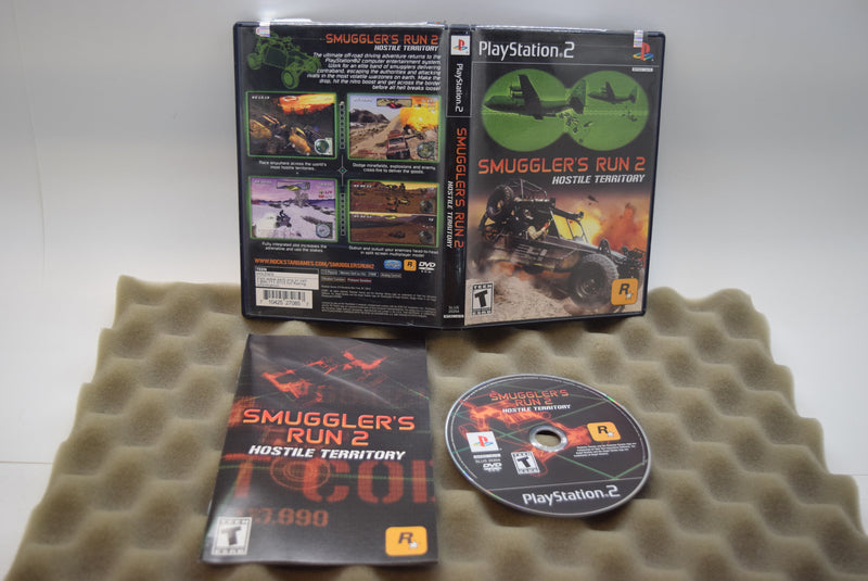 Smuggler's Run 2 - Playstation 2