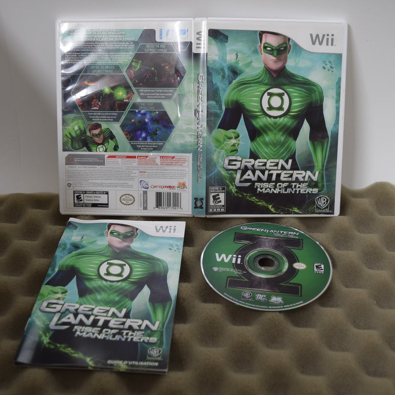 Green Lantern: Rise of the Manhunters - Wii