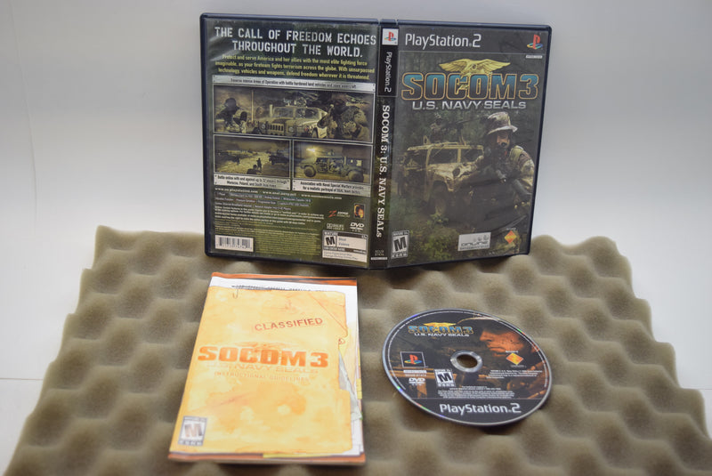 SOCOM III US Navy Seals - Playstation 2