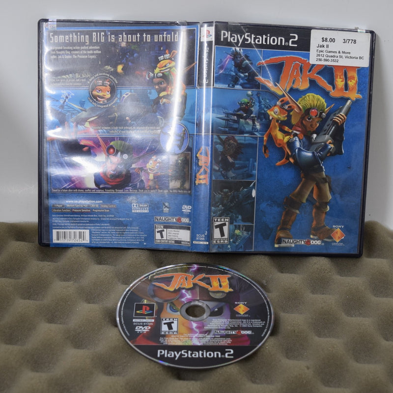 Jak II - Playstation 2