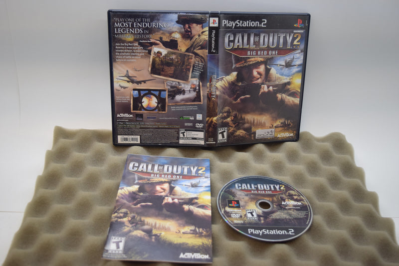 Call of Duty 2 Big Red One - Playstation 2