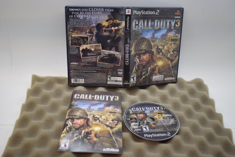 Call of Duty 3 - Playstation 2