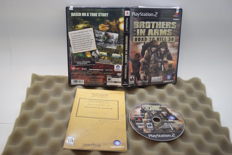 Brothers in Arms Road to Hill 30 - Playstation 2