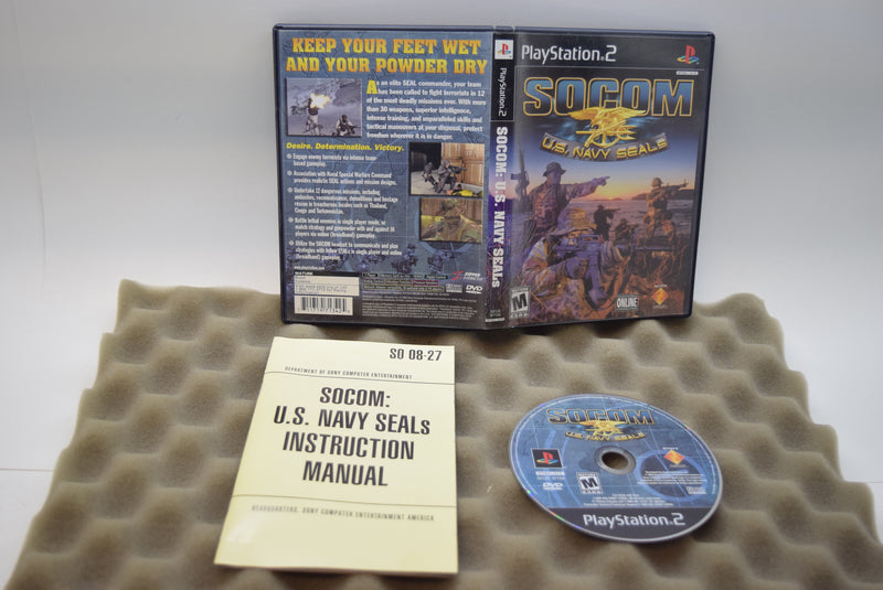 SOCOM US Navy Seals - Playstation 2