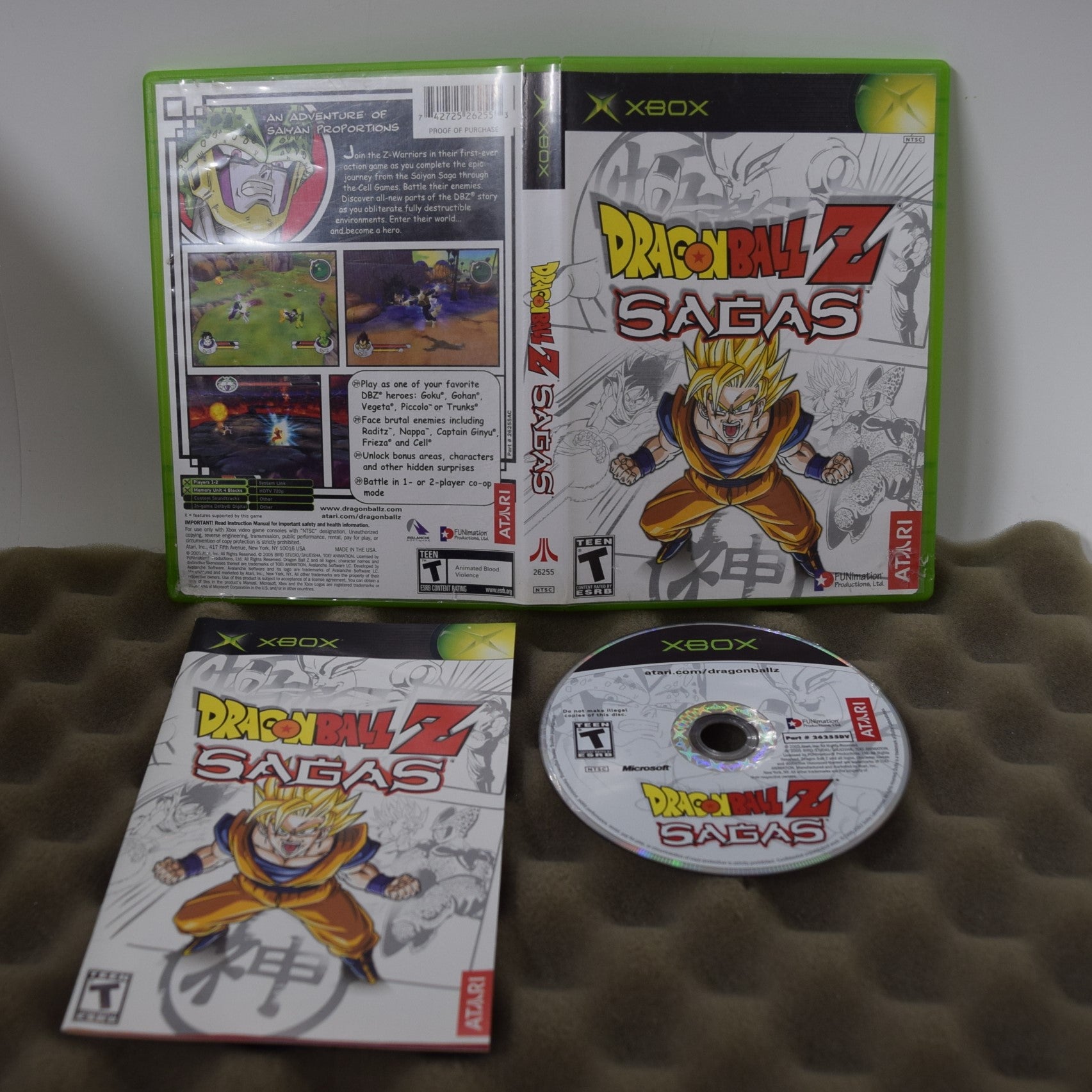 Dragon Ball Z Sagas - Xbox at GT Games - Buy and Sell the Best