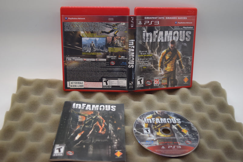 Infamous [Greatest Hits] - Playstation 3