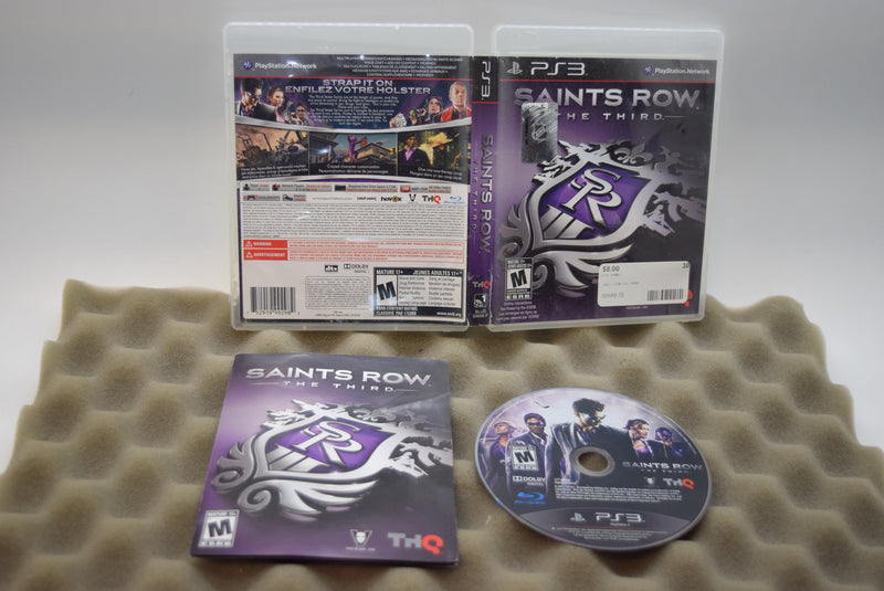 Saints Row: The Third - Playstation 3