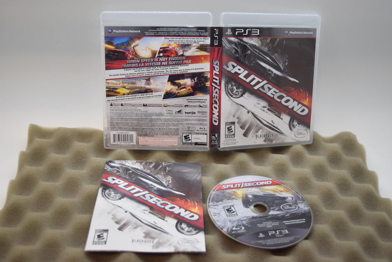 Split second hot sale velocity ps3