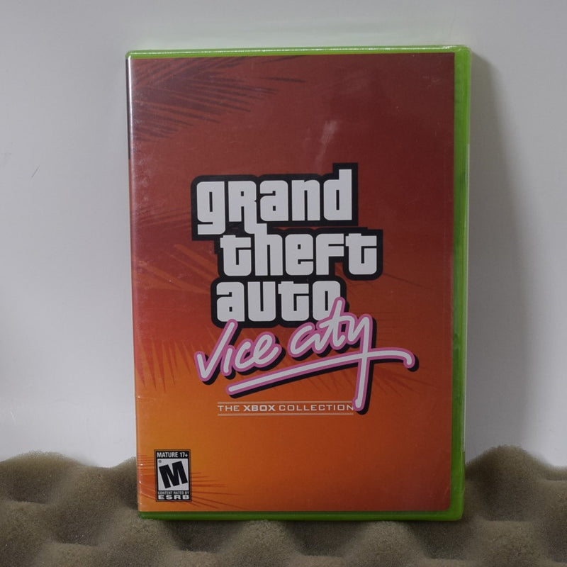 Grand Theft Auto Vice City - PAL Xbox