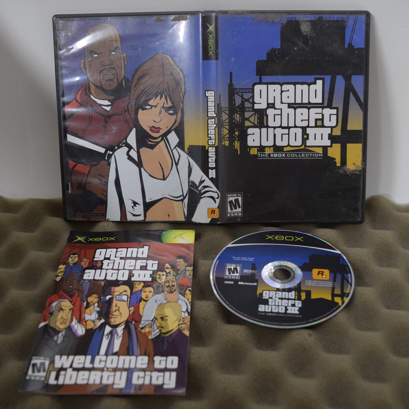 Grand Theft Auto III - PAL Xbox