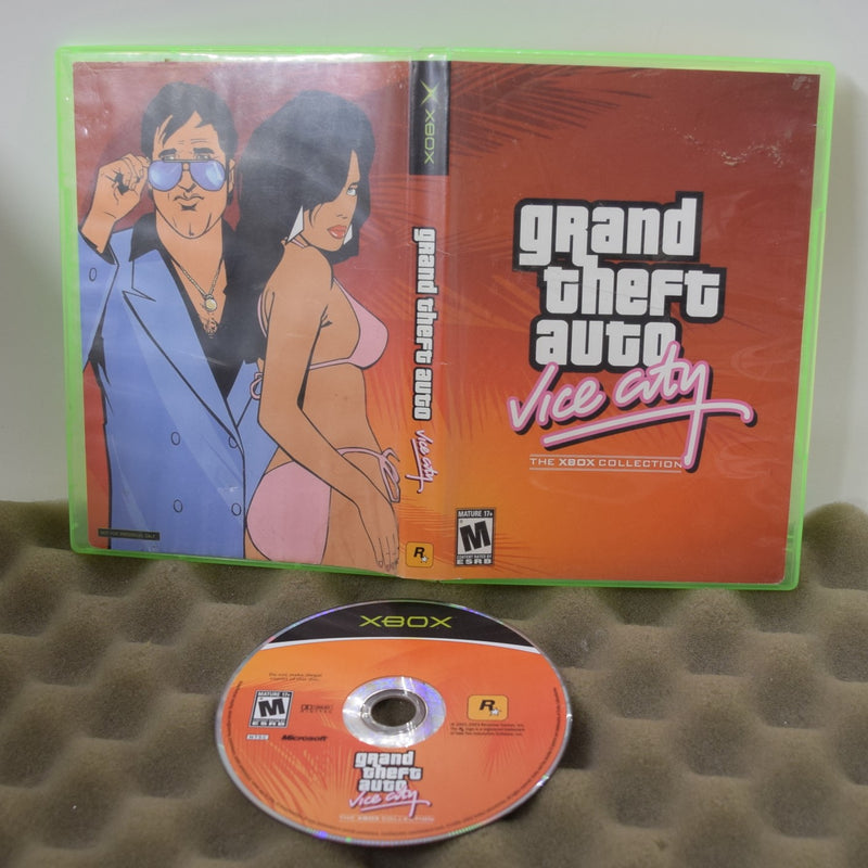 Grand Theft Auto Vice City - PAL Xbox