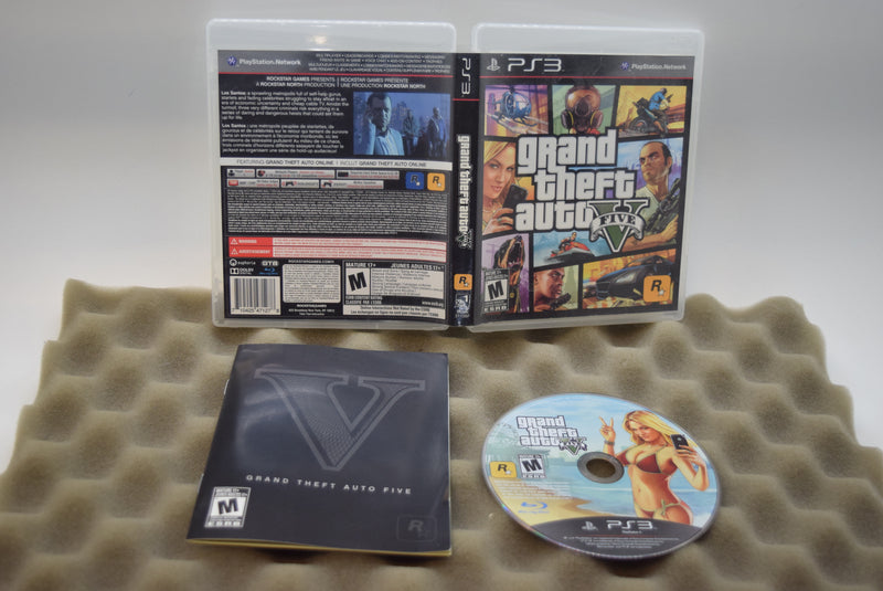 Grand Theft Auto V - Playstation 3