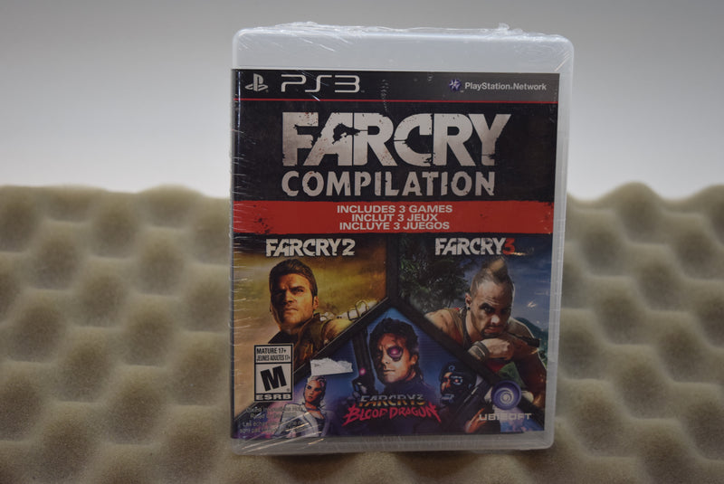 Far Cry Compilation - Playstation 3