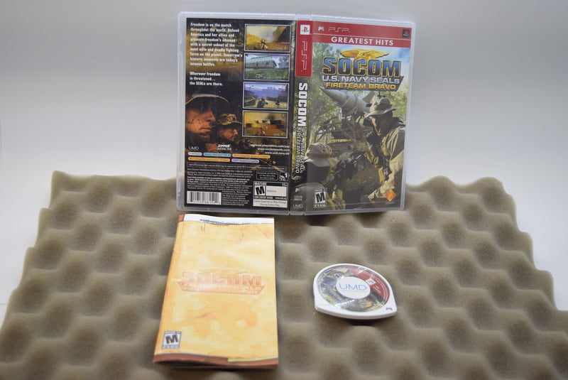 SOCOM US Navy Seals Fireteam Bravo - PSP at GT Games - Buy and Sell the  Best Deals in Canada