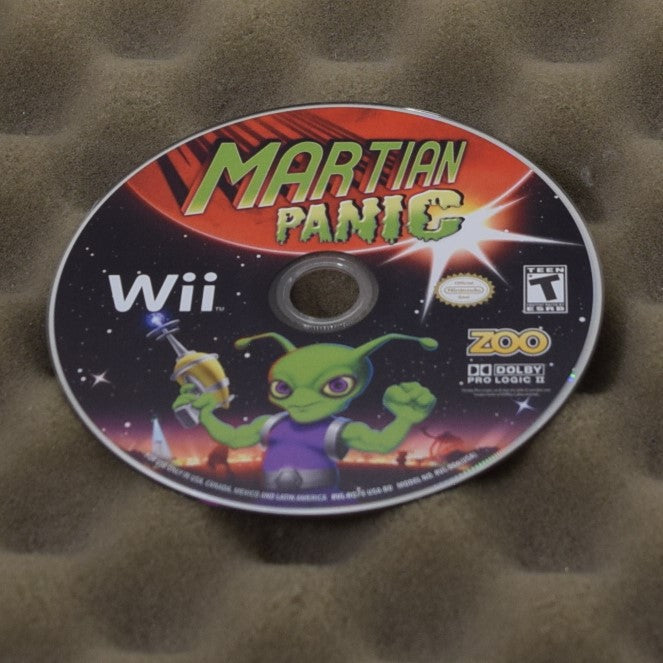 Martian Panic - Wii