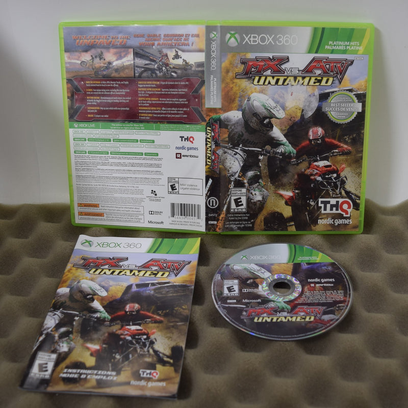 MX vs ATV Untamed [Platinum Hits] - Xbox 360