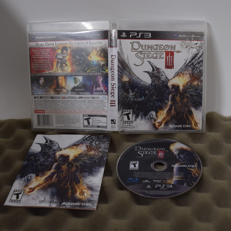 Dungeon Siege III - Playstation 3