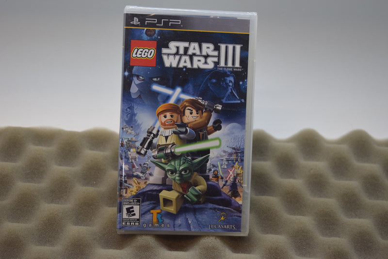 LEGO Star Wars III: The Clone Wars - PSP