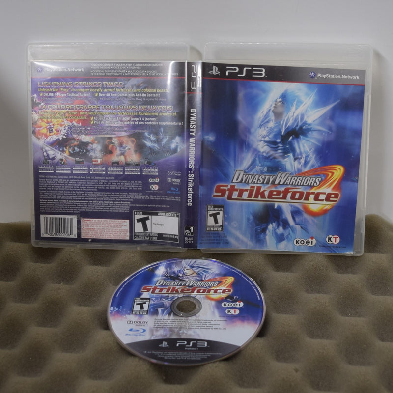 Dynasty Warriors: Strikeforce - Playstation 3