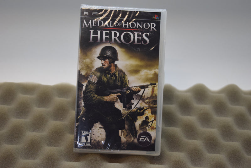 Medal of Honor Heroes - PSP