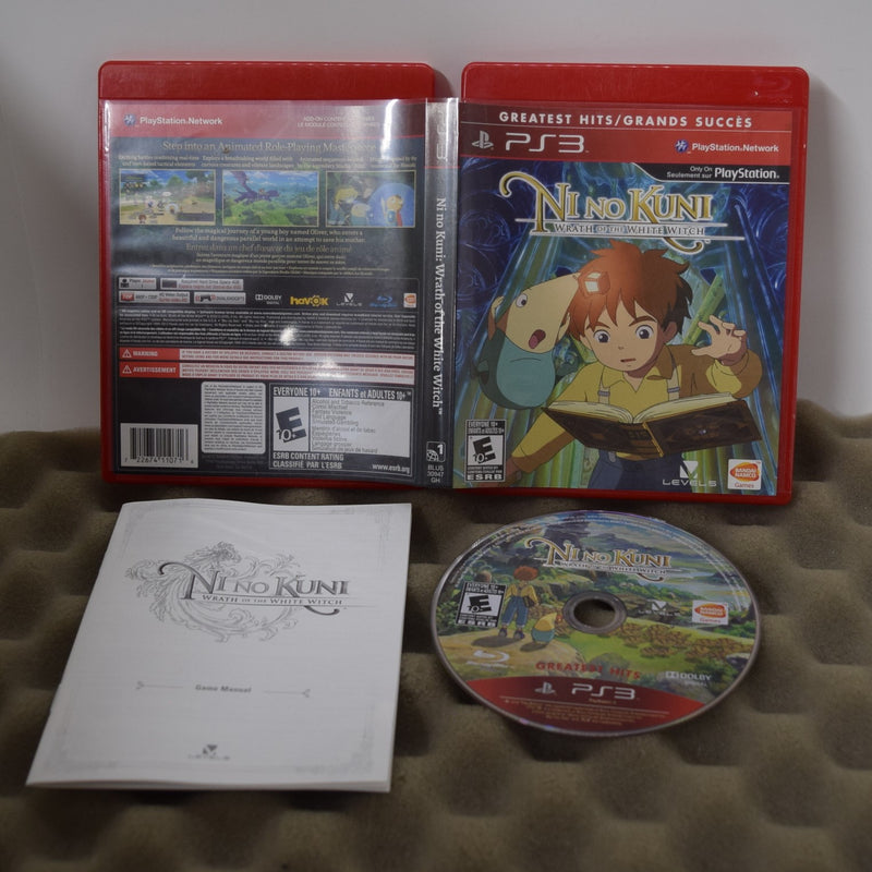 Ni No Kuni Wrath of the White Witch [Greatest Hits] - Playstation 3