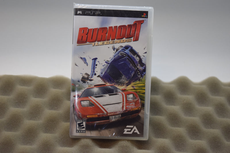 Burnout Legends - PSP