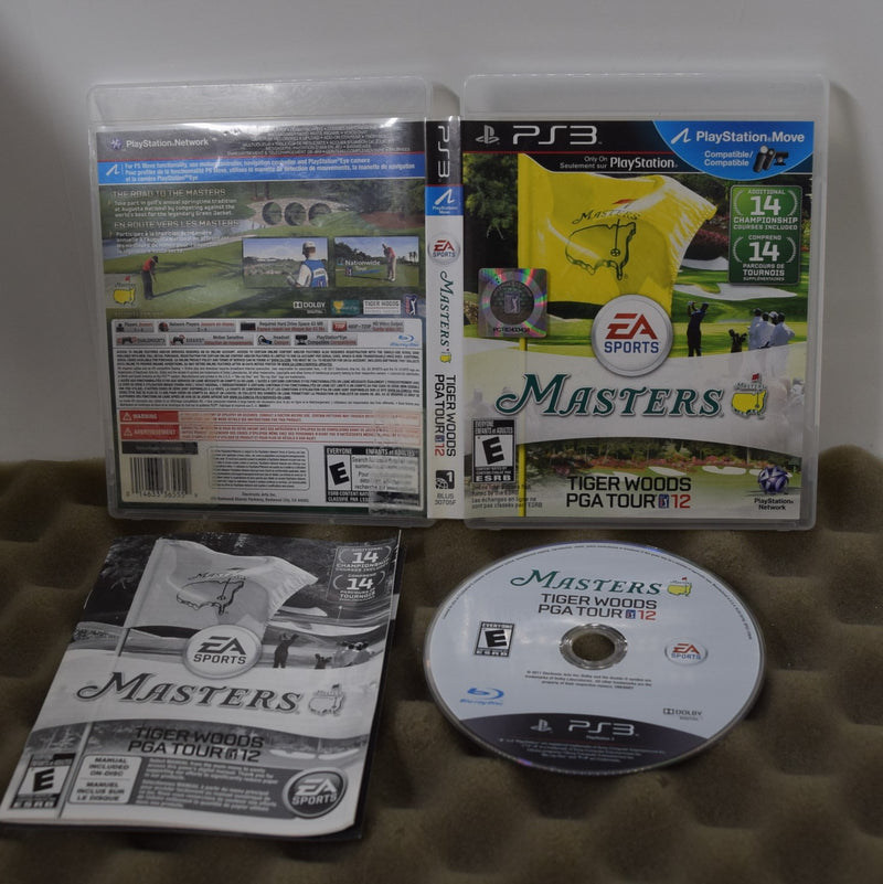 Tiger Woods PGA Tour 12: The Masters - Playstation 3