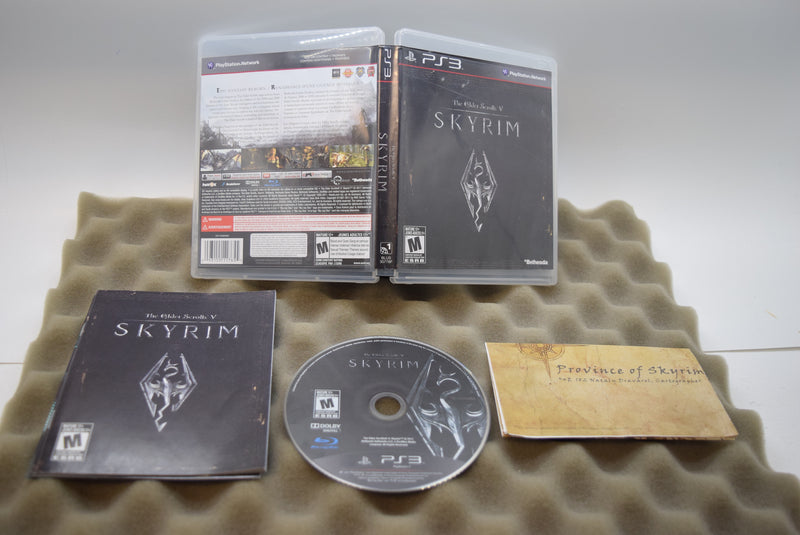 Elder Scrolls V: Skyrim - Playstation 3