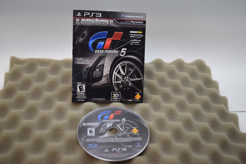 Gran Turismo 5: XL Edition [Not For Resale] - Playstation 3