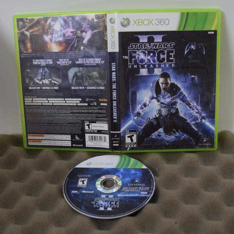 Star Wars: The Force Unleashed II - Xbox 360