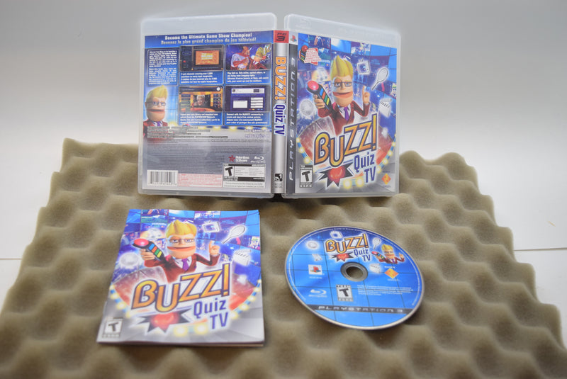 Buzz! Quiz TV - Playstation 3