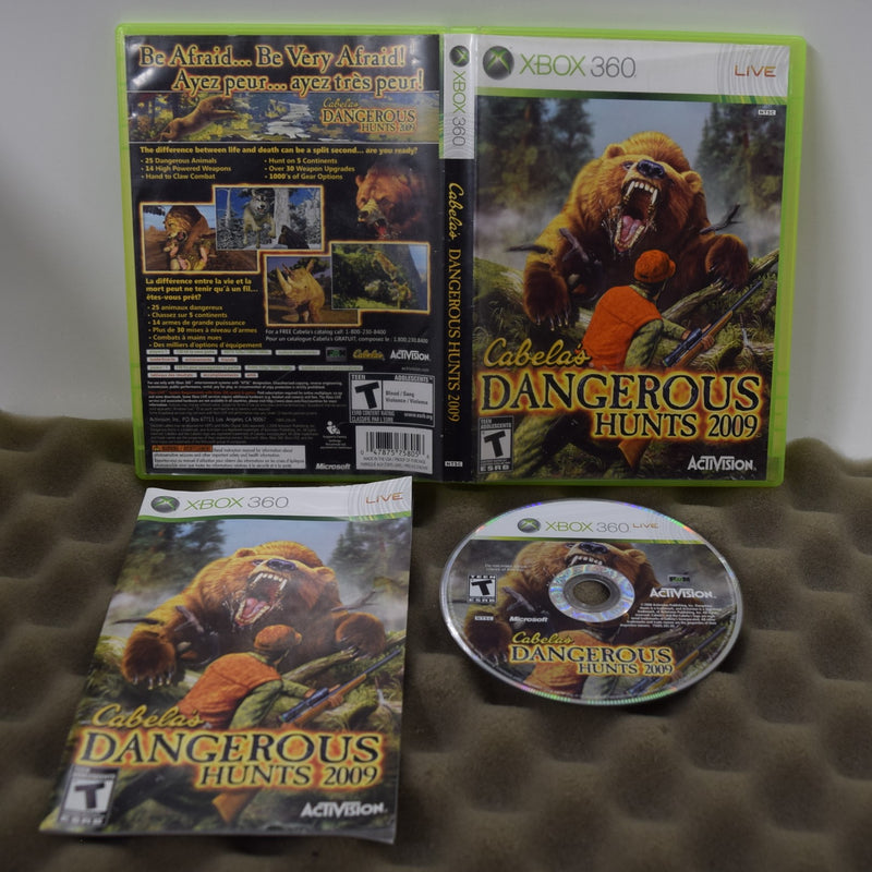 Cabela's Dangerous Hunts 2009 - Xbox 360